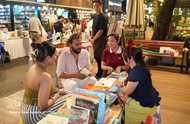 Ho Chi Minh City book street - An "undercurrent” sustains reading culture in digital age
